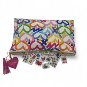 Gilt X Color Crush Tile Bag – Electric Love – Traditional Size