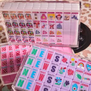 Pearl Tiles Acrylic Box