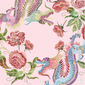 YEAR OF THE DRAGON - PINK BLUSH