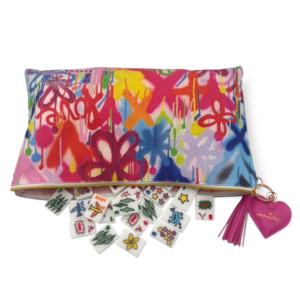 Gilt X Color Crush Tile Bag – Graffiti Street style – Traditional Size