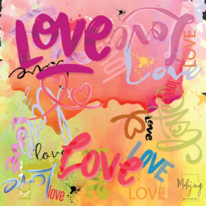 LOVE GRAFFITI