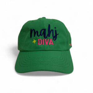 Mahj Diva Hat | KELLY GREEN