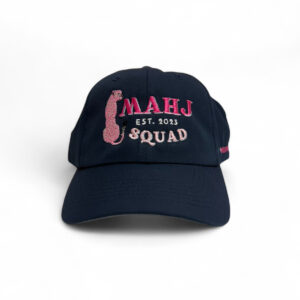 Mahj Squad Hat | NAVY BLUE