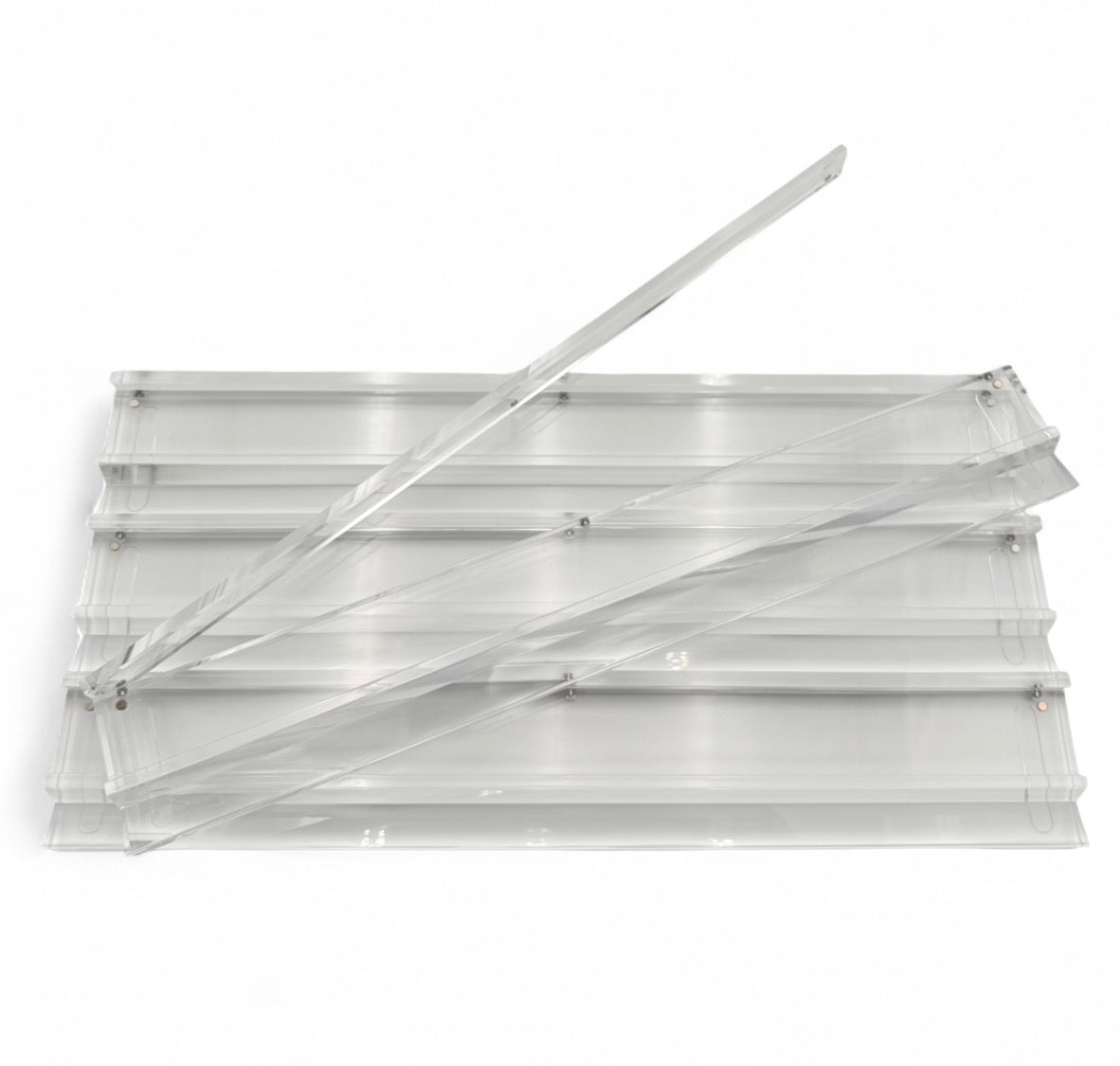 The Ultimate Rack - CRYSTAL CLEAR