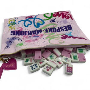 Love Graffiti Tile Bag - XL Mega Size
