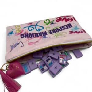 Love Graffiti Tile Bag - Traditional Size