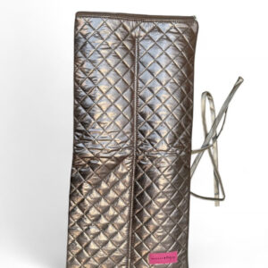 The Quilted Rack Bag - Brushed Gold
