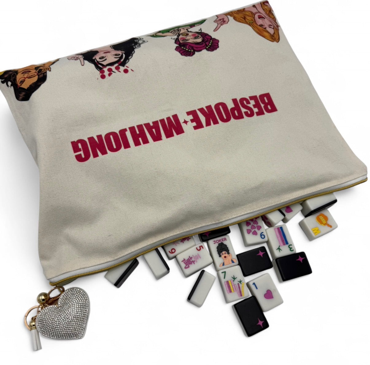 XL Statement Color Tile Bag - XL Mega Size