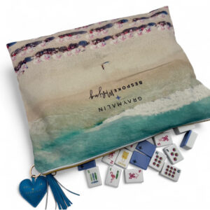 Gilt X Coastal Blue Tile Bag – XL Mega Size
