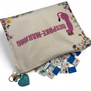 XL Fresh Floral Tile Bag - XL Mega Size