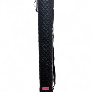Patch Perfect Quilted Sling Bag - Midnight Black