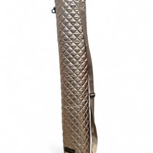 Patch Perfect Quilted Sling Bag - Brushed Gold