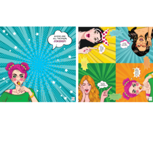 DOUBLE-SIDED MAT | Double the Fun/Girl Talk