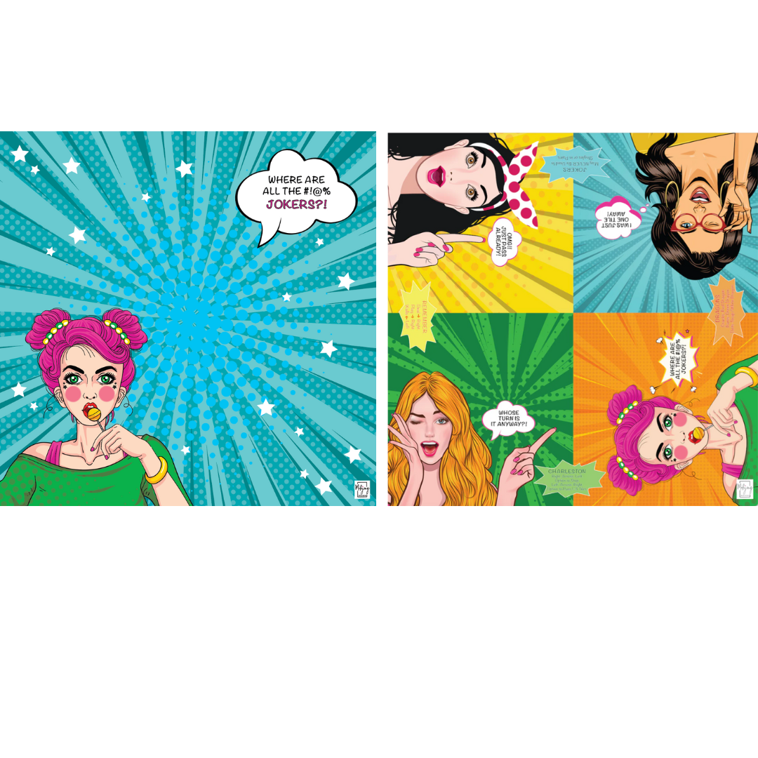 DOUBLE-SIDED MAT | Double the Fun/Girl Talk