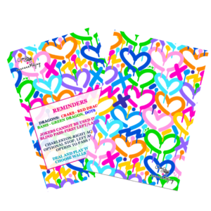 Gilt x Color Crush Electric Love Shufflers