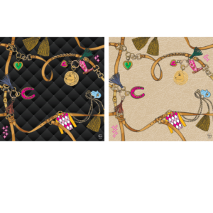DOUBLE-SIDED MAT | Double the Fun/Heritage Horse MAT - PLEATED