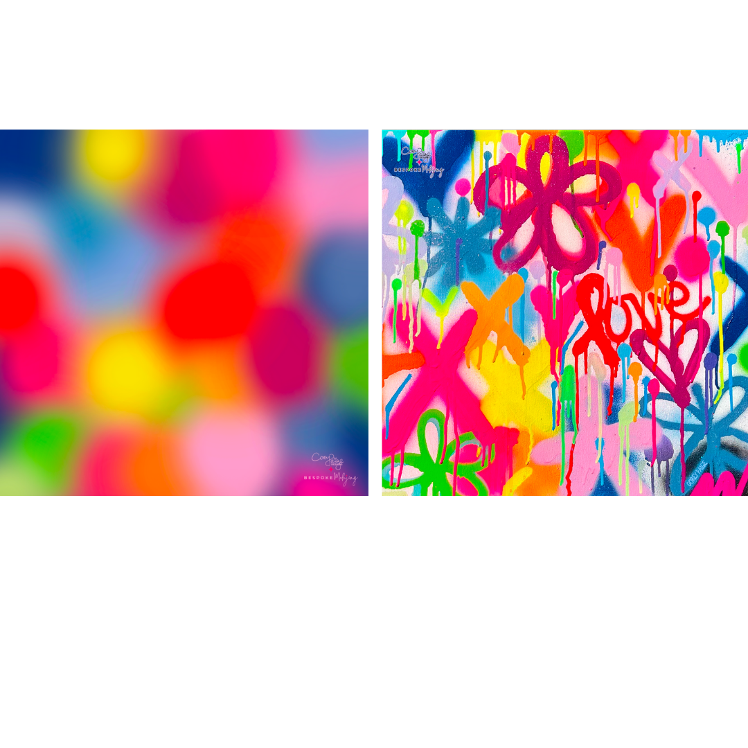 DOUBLE-SIDED MAT | Double the Fun/Gilt x Color Crush – GRAFFITI STREET STYLE MAT