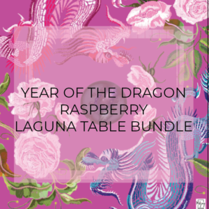 COMING SOON - YEAR OF THE DRAGON RASPBERRY - White Base
