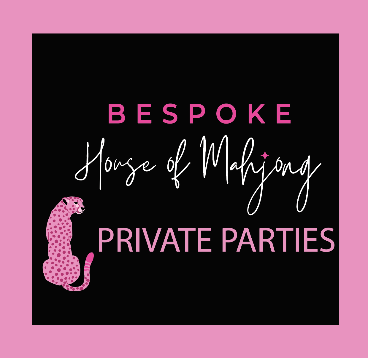 PRIVATE PARTIES - 7 Tables
