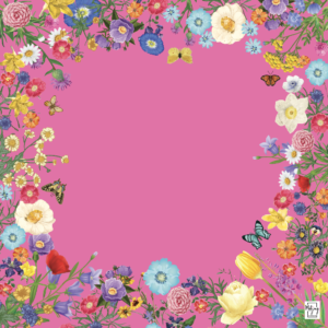 TURN UP THE PINK GARDEN