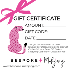 Gilt Gift Certificate – $650