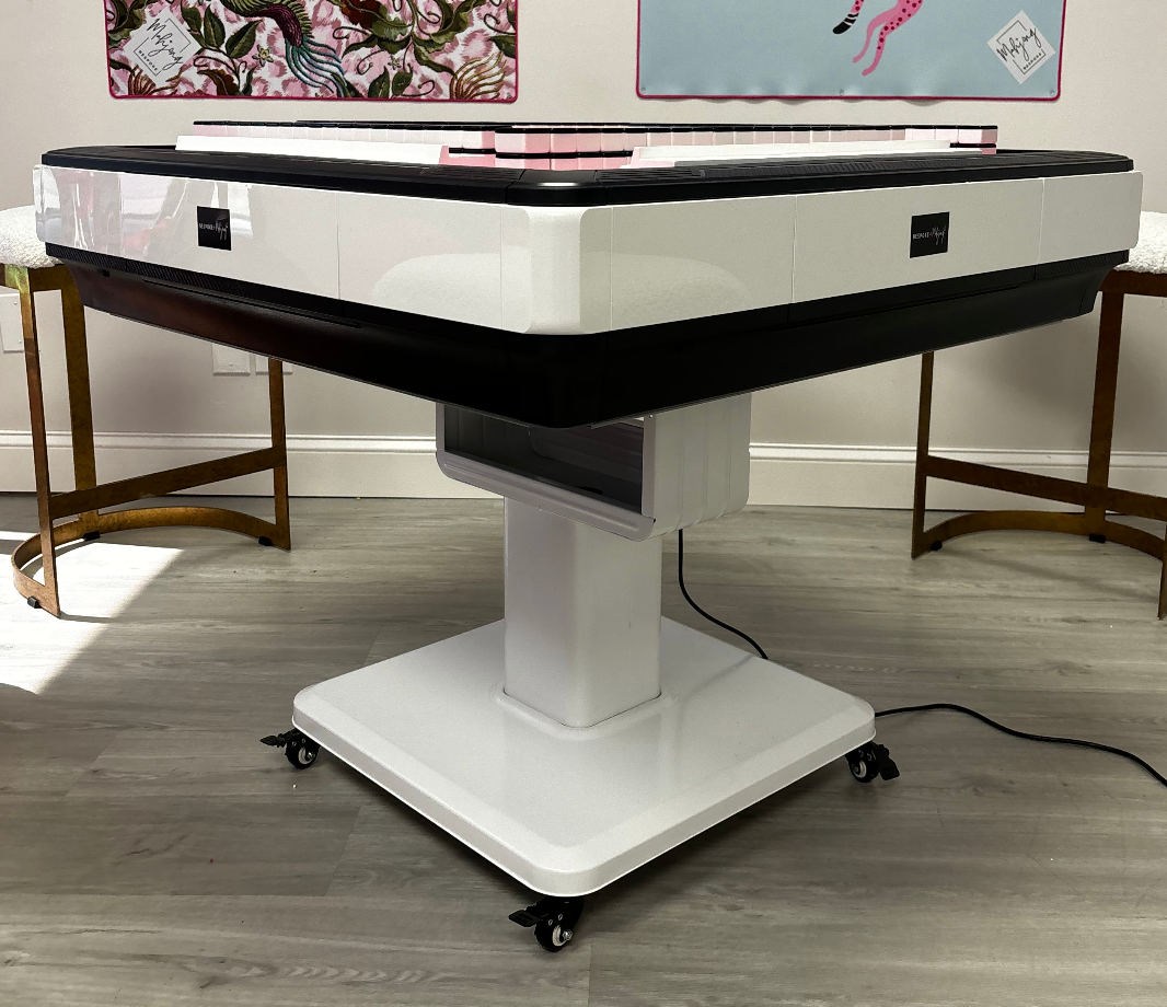 SPECIAL ORDER – THE LAGUNA TABLE – Collector’s Edit – WE ARE EVERYWHERE – Black Base / Pedestal Folding - Image 5