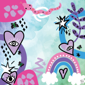 Classic Bright WATERCOLOR WHIMSY MAT