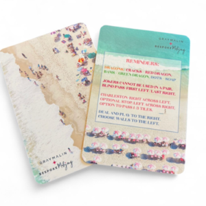 Gilt X Coastal Blue Tile Shufflers