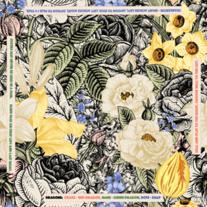 VINTAGE FLORAL MAT