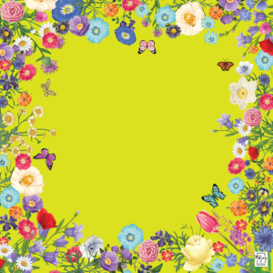 CHARTREUSE GARDEN MAT