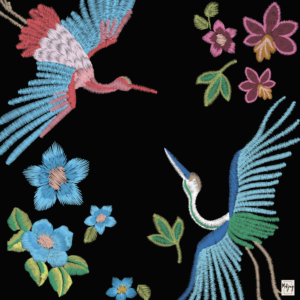 CRANES AND CLOUDS