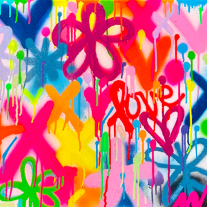 GRAFFITI STREET STYLE – Color Crush DESIGNS x GILT