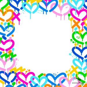 ELECTRIC LOVE BORDER – Color Crush x GILT