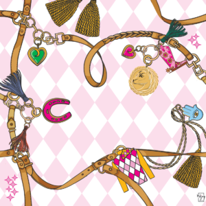 Heritage Horse - HARLEQUIN