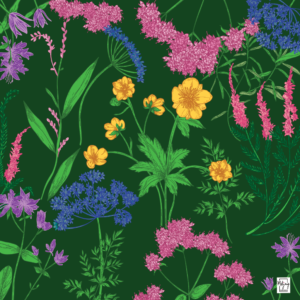 GARDEN GLOW MAT - EMERALD GREEN
