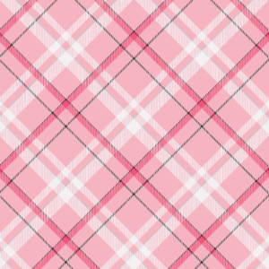 TARTAN PLAID - PREPPY PINK