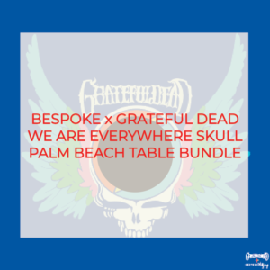 SPECIAL ORDER – THE PALM BEACH TABLE – Collector’s Edit – WE ARE EVERYWHERE SKULL