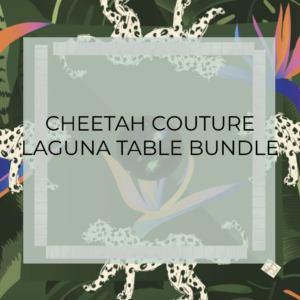 COMING SOON - CHEETAH COUTURE - White Base