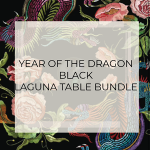 IN STOCK - YEAR OF THE DRAGON - BLACK - Black Base