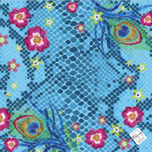 DARJEELING PEACOCK - AMPED