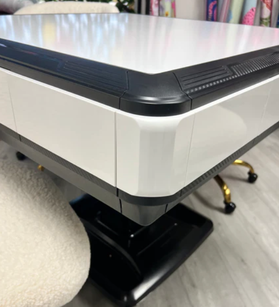 SPECIAL ORDER – THE LAGUNA TABLE – Collector’s Edit – WE ARE EVERYWHERE – Black Base / Pedestal Folding - Image 4