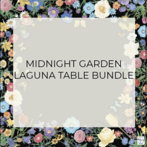 COMING SOON - MIDNIGHT GARDEN - White Base