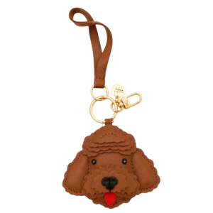 Poodle Charm - Tan