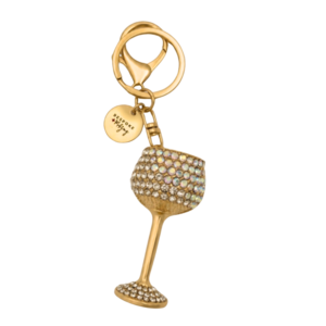Wine Glass Charm