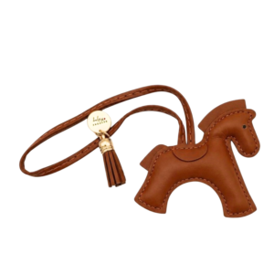 Lucky Horse Charm - Saddle