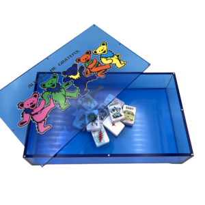 Collector’s Edit Acrylic Box – Stealie Blue