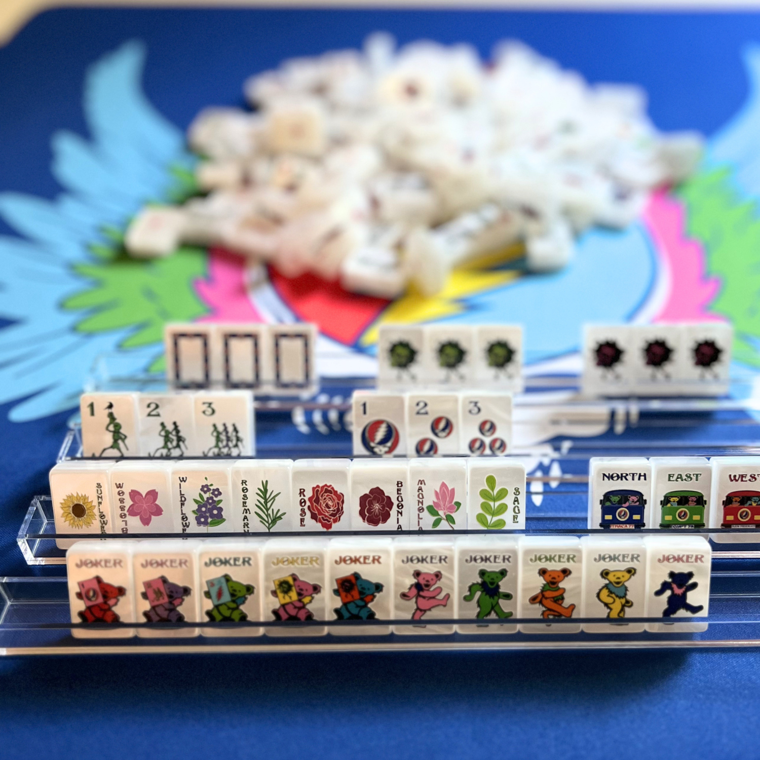 Collector’s Edit Travel Tiles Kit – COSMIC WHITE PEARL - Image 2