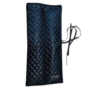 The Quilted Rack Bag - Electric Black