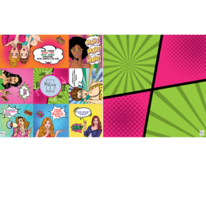 DOUBLE-SIDED MAT | Double the Fun/Table Talk