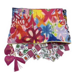 Gilt X Color Crush Tile Bag – Graffiti Street Style  – XL Mega Size